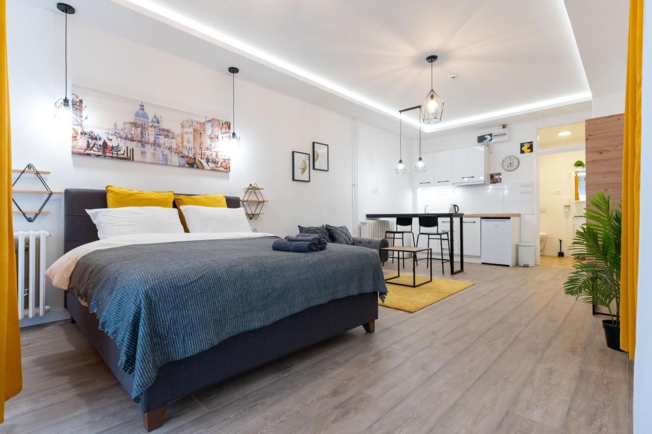 Apartmán Siva Bělehrad Exteriér fotografie