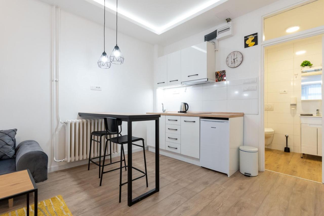 Apartmán Siva Bělehrad Exteriér fotografie